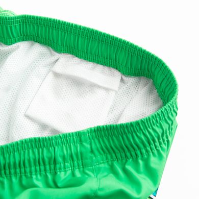 Cool Club, Sorturi de baie pentru baieti, UV 50, verde, imprimeu Minecraft