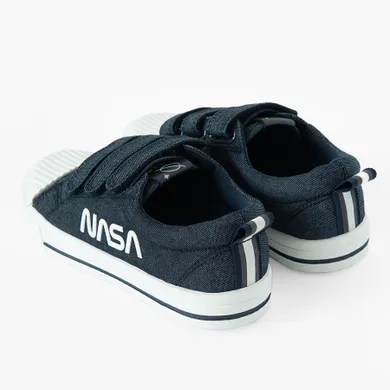 Cool Club, Tenisi pentru baieti, albastru, imprimeu NASA
