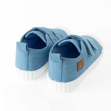Cool Club, Tenisi pentru baieti, albastru, talpa Barefoot