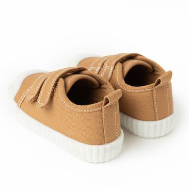 Cool Club, Tenisi pentru baieti, maro, talpa Barefoot