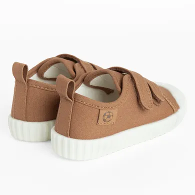 Cool Club, Tenisi pentru baieti, maro, talpa Barefoot