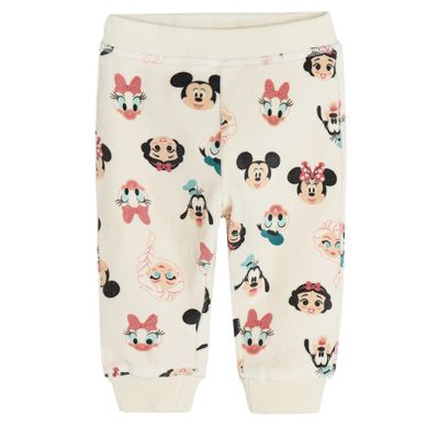 Cool Club, Trening pentru fete, roz-ecru, imprimeu Disney