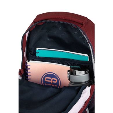 CoolPack, Jerry, rucsac cu 2 compartimente, Gradient Blue Lagoon