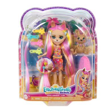 Enchantimals, Katrice Kangaroo si Hop, papusa si animal