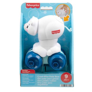 Fisher-Price, Crawl After Polar Bear, jucarie pentru bebelusii