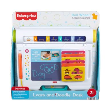 Fisher-Price, Learn & Doodle Desk, jucarie educativ