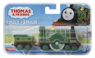 Fisher-Price, Thomas & Friends, locomotiva mare de metal, Emily