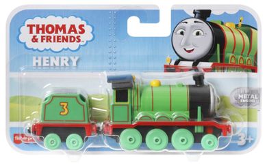 Fisher-Price, Thomas & Friends, locomotiva mare de metal, Henry