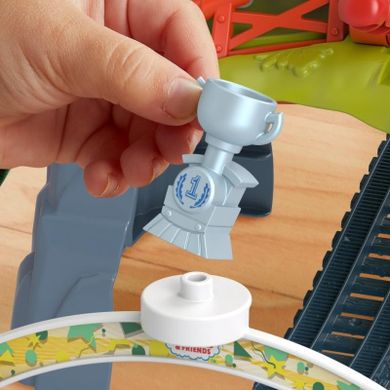 Fisher-Price, Thomas & Friends, Race for the Sodor Cup, set de joaca cu locomotiva