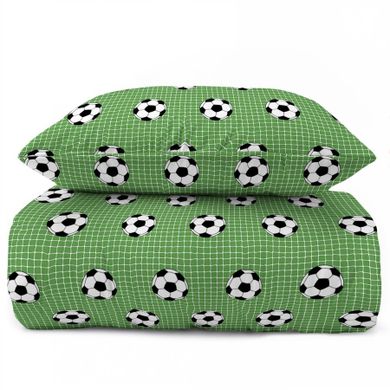 Fotbal, set lenjerie de pat single, 160-200 cm