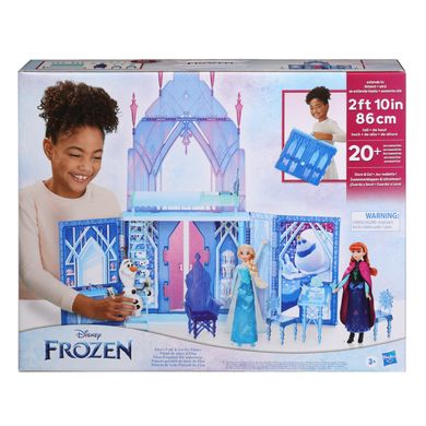 Frozen, Palatul de gheata pliabil al Elsei, set fara papusi