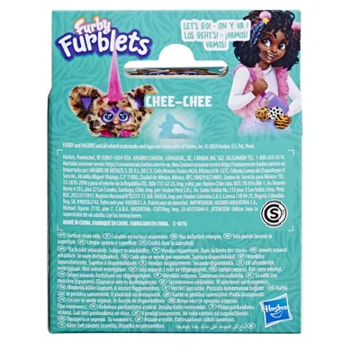Furby, Chee-Chee, jucarie de plus electronica