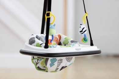 Graco, Bumper Jumper Up & Away, leagan de sarit