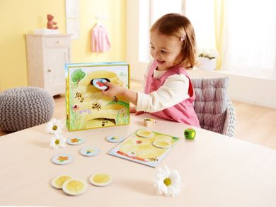 Haba, Primele mele jocuri, Albinuta Hania, joc educativ