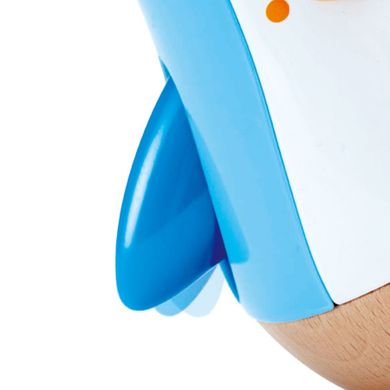 Hape, Pinguin muzical, hopa-mitica, jucarie pentru bebelusi