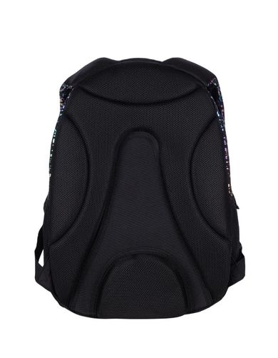 Hash, Holo effect, Neon kitty, rucsac pentru scoala cu 3 compartimente