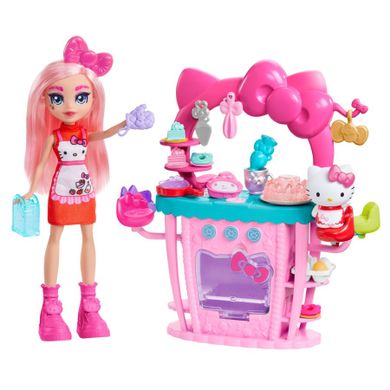 Hello Kitty, Brutarie, set cu papusa si accesorii