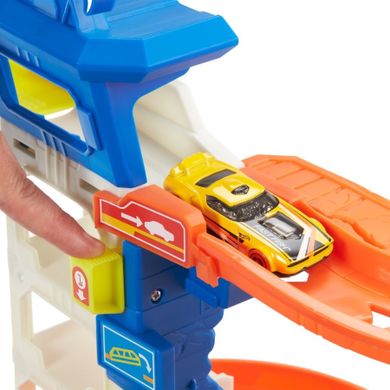 Hot Wheels City, Portul orasului - Atacul rechinului, set de piste