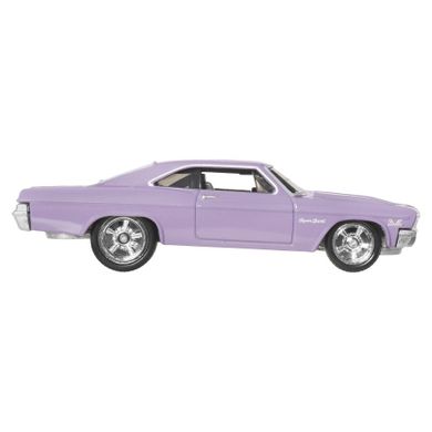 Hot Wheels, Premium, Fast & Furious, 1966 Chevy Impala, masina, scara 1:64, JBL95