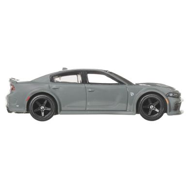 Hot Wheels, Premium, Fast & Furious, 2020 Dodge Charger Hellcat, masina, scara 1:64, JBL96