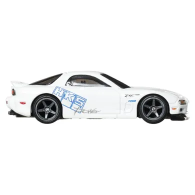 Hot Wheels, Premium, Fast & Furious, Mazda RX-7 FD, masina, scara 1:64, JBL93