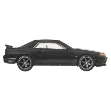 Hot Wheels, Premium, Fast & Furious, Nissan Skyline GT-R (BNR32), masina, scara 1:64, JBL97