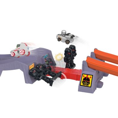Hot Wheels, Star Wars Racerverse, Grogu's Great Race, set de joaca cu masini