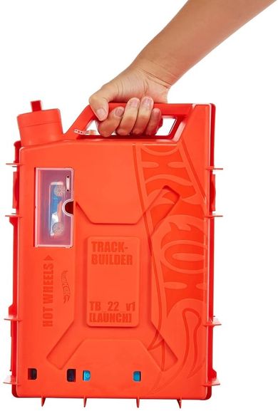 Hot Wheels, Track Builder, Canistra de cascadorii