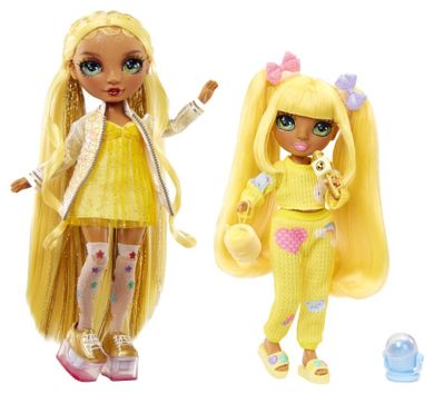 Junior High PJ Party Fashion Doll, Sunny, papusa fashion