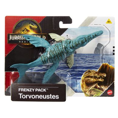 Jurassic World, Frenzy Pack, Torvoneustes, figurina dinozaur, JCL54