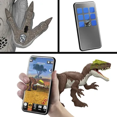 Jurassic World, Saga, Tyrannotitan, figurina dinozaur