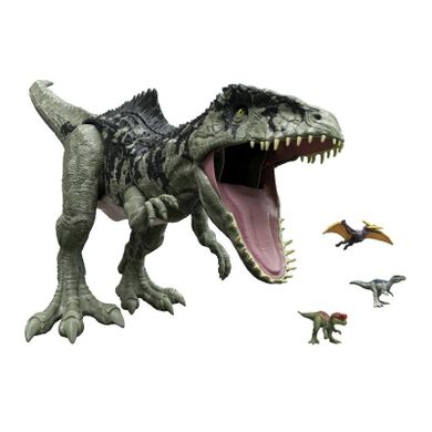 Jurassic World, Super Colossal, Giganotosaurus, figurina de joaca, 99 cm