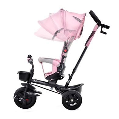 Kinderkraft, Aveo, bicicleta cu trei roti, roz