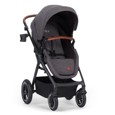 Kinderkraft, B-Tour, carucior pentru copii multifunctional 3in1, gri