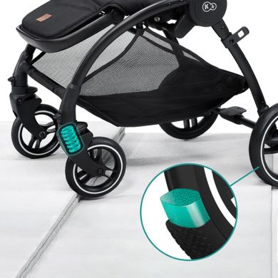 Kinderkraft, Evolution Cocoon, carucior de copii 2in1, roz