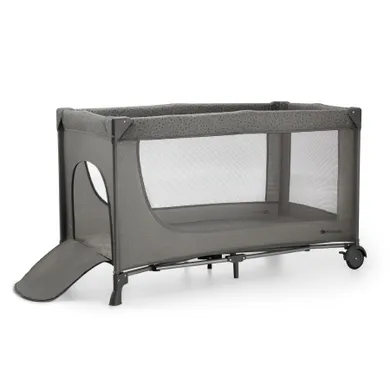 Kinderkraft, Joy 2, patut de calatorie, Dark Grey