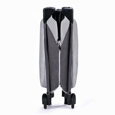 Kinderkraft, Leody, patut de calatorie cu accesorii, gri