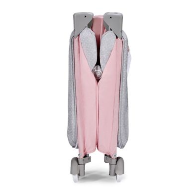 Kinderkraft, Leody, patut de calatorie cu accesorii, roz
