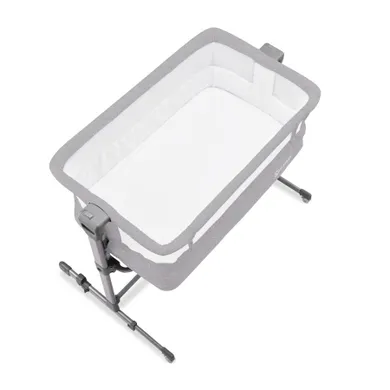 Kinderkraft, Neste Air, patut atasabil (co-sleeper) 3in1, gri