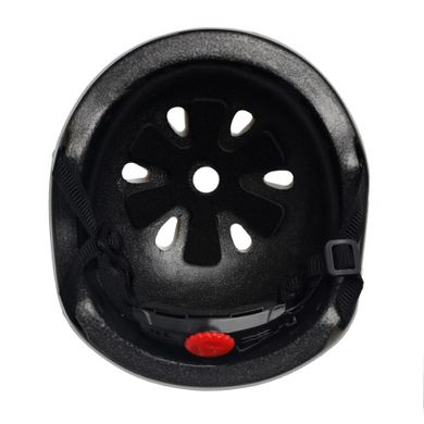 Kinderkraft, Safety, casca de bicicleta, gri