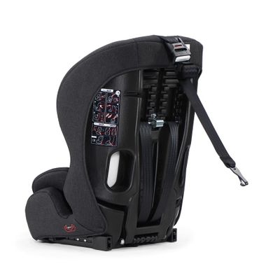 Kinderkraft, Safety Fix, scaun auto 9-36 kg, negru