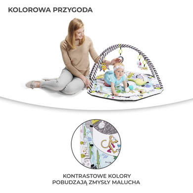 Kinderkraft, Smartplay, saltea educativa, interactiva