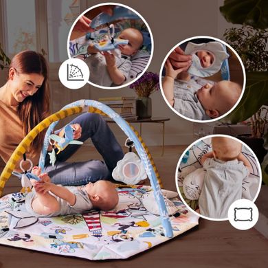 Kinderkraft, Smartplay Sea, covoras educational