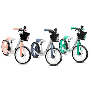 Kinderkraft, Space, bicicleta fara pedale, verde