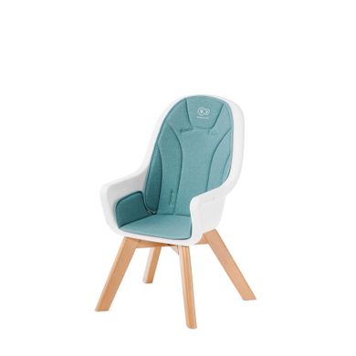 Kinderkraft, Tixi, scaun de masa 2in1, turcoaz