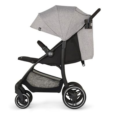 Kinderkraft, Trig, caruciorul pentru copii, gri