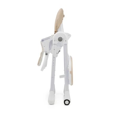 Kinderkraft, Tummie, scaun de masa pliabil 2 in 1, Beige
