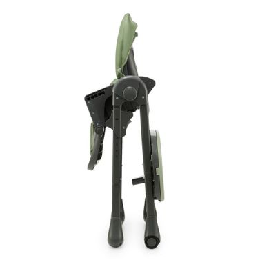 Kinderkraft, Tummie, scaun de masa pliabil 2 in 1, Green