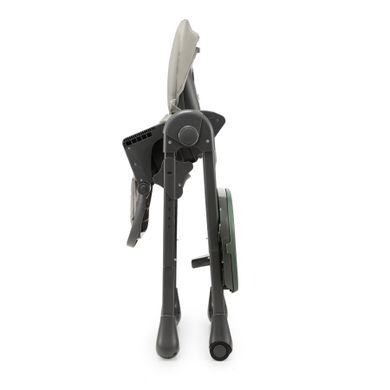 Kinderkraft, Tummie, scaun de masa pliabil 2 in 1, Grey