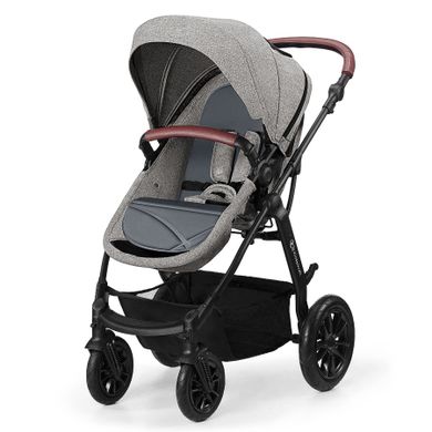 Kinderkraft, Xmoov, carucior multifunctional Travel System 3in1, gri